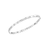 [Super Jewellery]BEE LOVE SILVER DIAMOND BRACELET