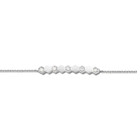 [Super Jewellery]BEE LOVE BRACELET DIAMOND