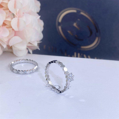 [Super Jewellery]BEE LOVE RING SILVER 1 DIAMOND