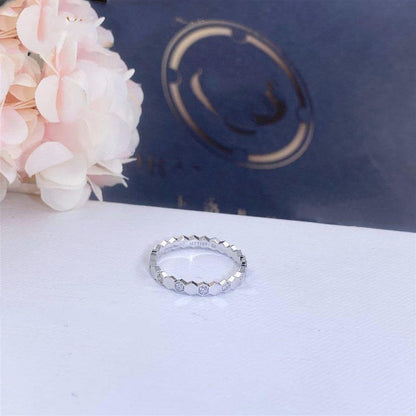 [Super Jewellery]BEE LOVE RING SILVER DIAMOND