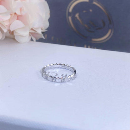 [Super Jewellery]BEE LOVE RING SILVER DIAMOND
