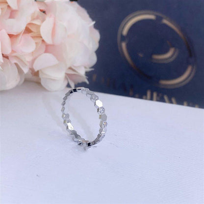 [Super Jewellery]BEE LOVE RING SILVER DIAMOND