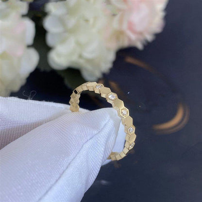 [Super Jewellery]BEE LOVE RING GOLD DIAMOND