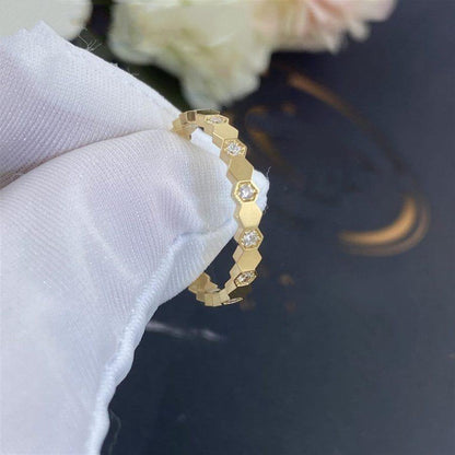[Super Jewellery]BEE LOVE RING GOLD DIAMOND
