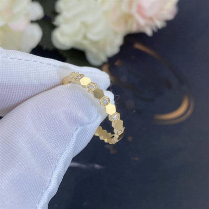 [Super Jewellery]BEE LOVE RING GOLD DIAMOND