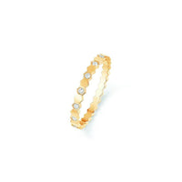 [Super Jewellery]BEE LOVE RING GOLD DIAMOND