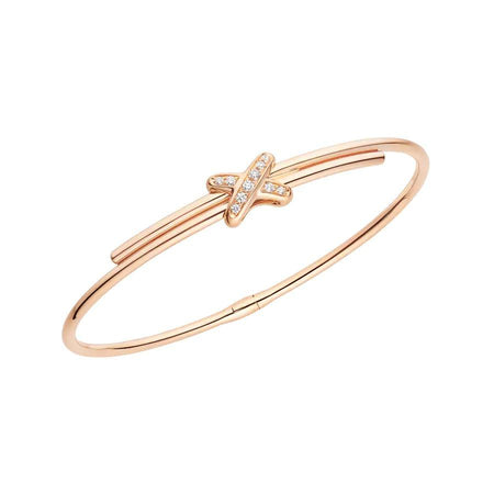 [Super Jewellery]JEUX DE BRACELET PINK GOLD DIAMONDS
