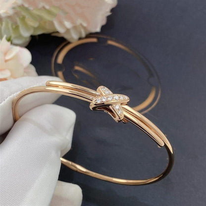 [Super Jewellery]JEUX DE BRACELET PINK GOLD DIAMONDS