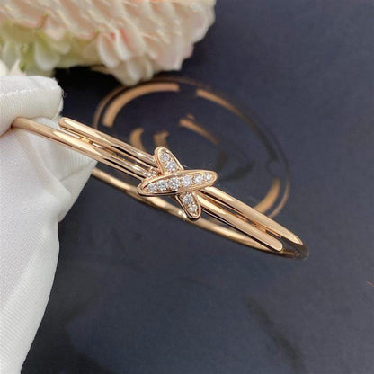 [Super Jewellery]JEUX DE BRACELET PINK GOLD DIAMONDS