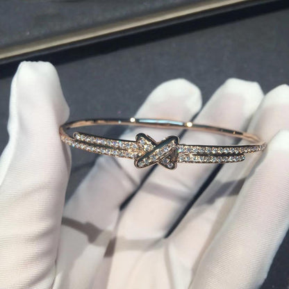 [Super Jewellery]JEUX DE BRACELET DIAMONDS PINK GOLD