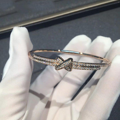 [Super Jewellery]JEUX DE BRACELET DIAMONDS PINK GOLD