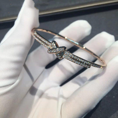 [Super Jewellery]JEUX DE BRACELET DIAMONDS PINK GOLD
