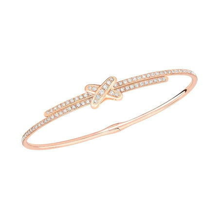 [Super Jewellery]JEUX DE BRACELET DIAMONDS PINK GOLD
