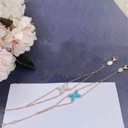 [Super Jewellery]JEUX BRACELET TURQUOISE PINK GOLD 1 DIAMOND