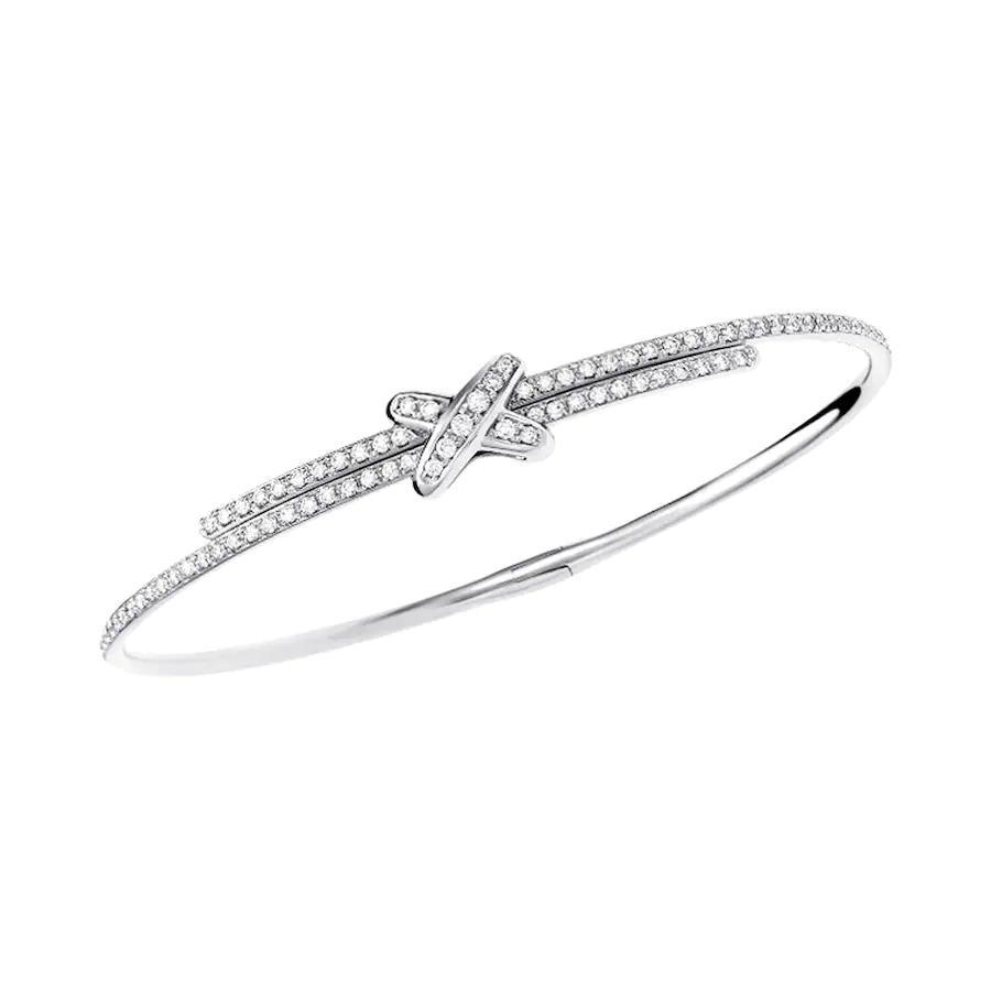 [Super Jewellery]JEUX DE BRACELET DIAMONDS SILVER