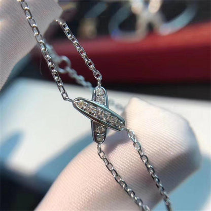 [Super Jewellery]JEUX BRACELET  DIAMOND