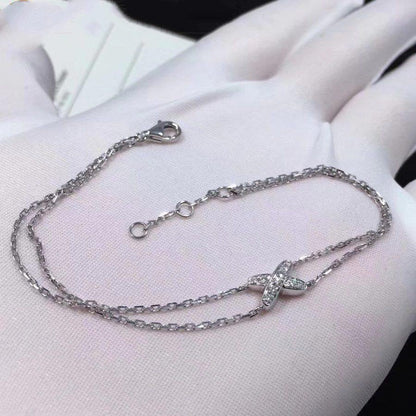 [Super Jewellery]JEUX BRACELET  DIAMOND