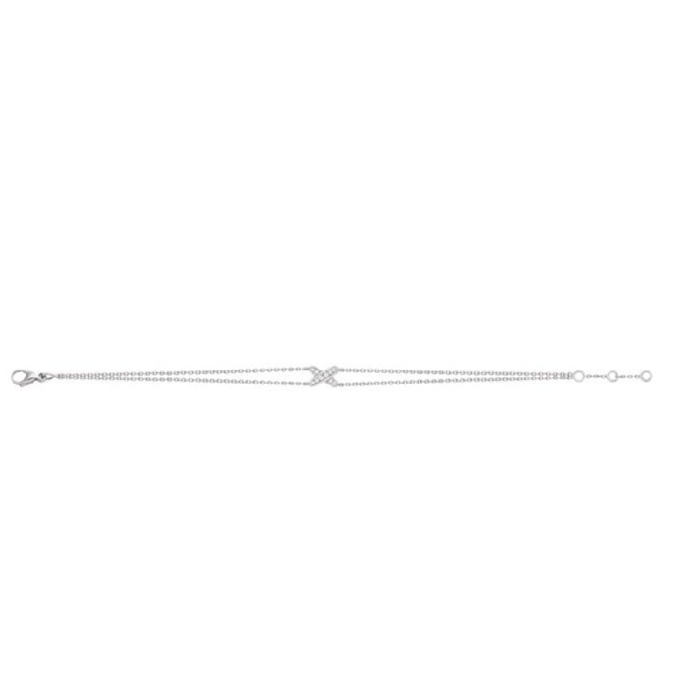 [Super Jewellery]JEUX BRACELET  DIAMOND