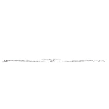 [Super Jewellery]JEUX BRACELET  DIAMOND