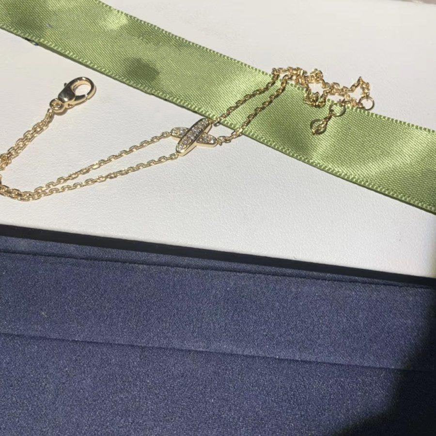 [Super Jewellery]JEUX BRACELET GOLD DIAMOND