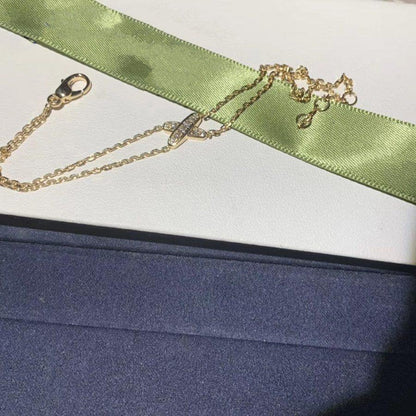 [Super Jewellery]JEUX BRACELET GOLD DIAMOND