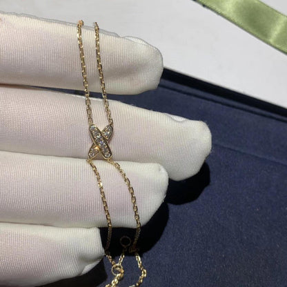 [Super Jewellery]JEUX BRACELET GOLD DIAMOND