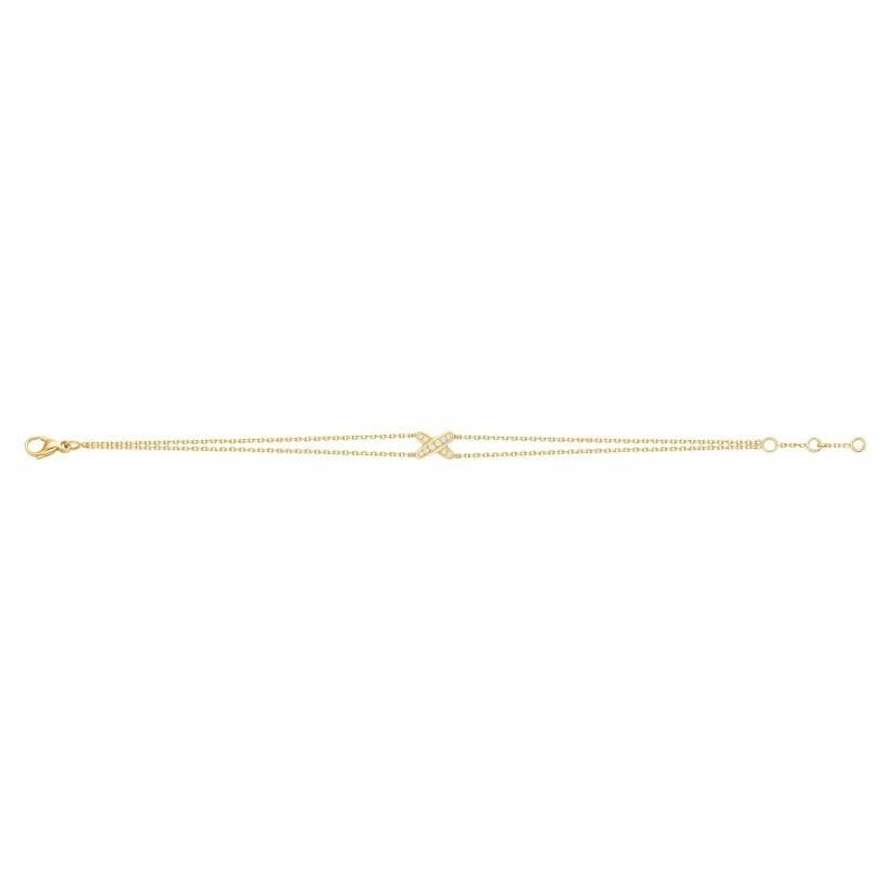 [Super Jewellery]JEUX BRACELET GOLD DIAMOND