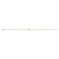 [Super Jewellery]JEUX BRACELET GOLD DIAMOND