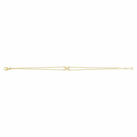 [Super Jewellery]JEUX BRACELET GOLD DIAMOND