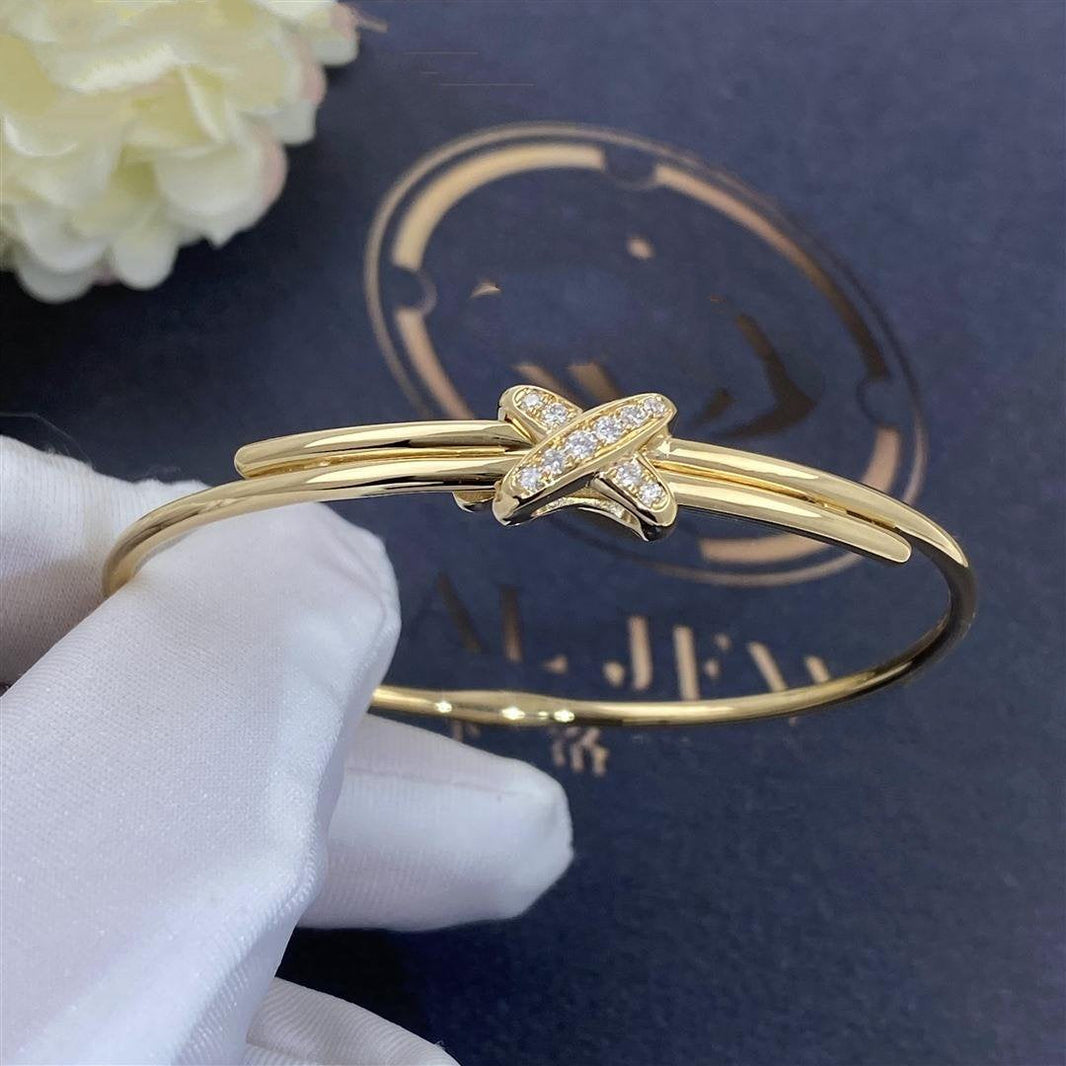 [Super Jewellery]JEUX DE BRACELET GOLD DIAMONDS