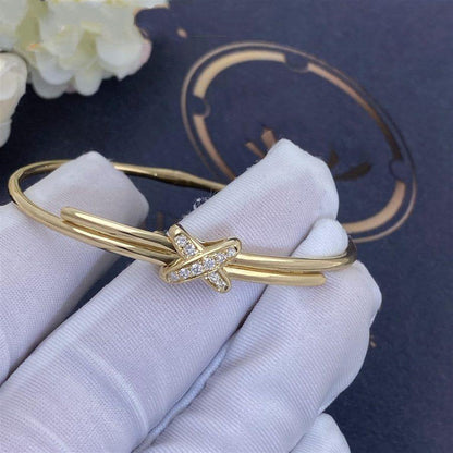 [Super Jewellery]JEUX DE BRACELET GOLD DIAMONDS