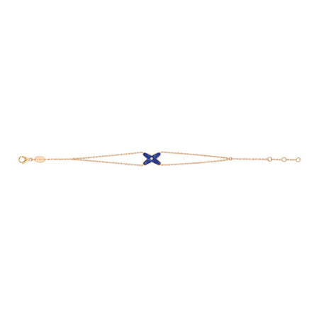 [Super Jewellery]Hollow Design Four-Leaf Clover Flower Shape Bracelet