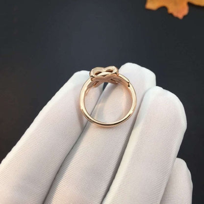[Super Jewellery]JEUX DE PINK GOLD DIAMOND RING