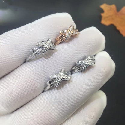 [Super Jewellery]JEUX DE SILVER DIAMOND RING