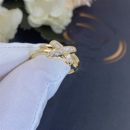 [Super Jewellery]JEUX DE GOLD DIAMOND RING