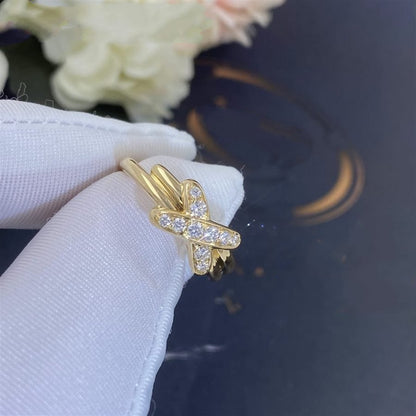 [Super Jewellery]JEUX DE GOLD DIAMOND RING