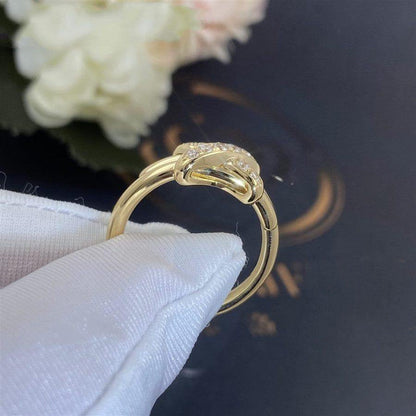 [Super Jewellery]JEUX DE GOLD DIAMOND RING