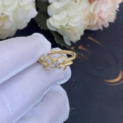 [Super Jewellery]JEUX DE GOLD DIAMOND RING