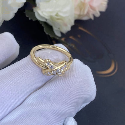 [Super Jewellery]JEUX DE GOLD DIAMOND RING