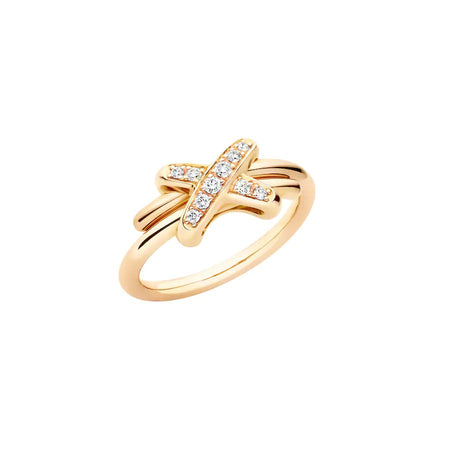 [Super Jewellery]JEUX DE GOLD DIAMOND RING