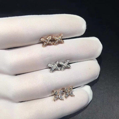 [Super Jewellery]JEUX DE DIAMOND EARRINGS