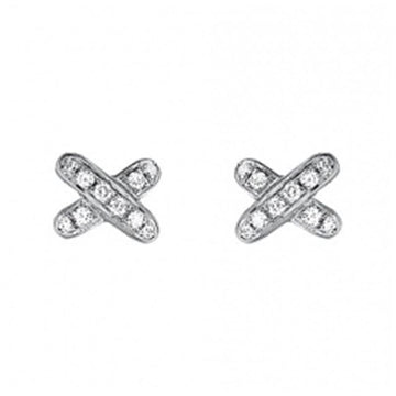 [Super CiCi ]JEUX DE DIAMOND EARRINGS