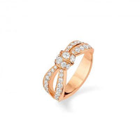 [Super Jewellery]LIENS PINK GOLD DIAMOND RING