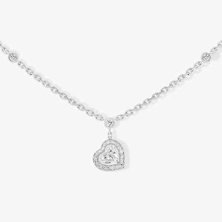 [Super Jewellery]Diamond Necklace Joy C_ur