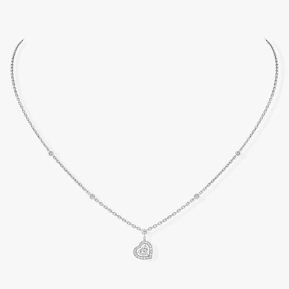 [Super Jewellery]Diamond Necklace Joy C_ur