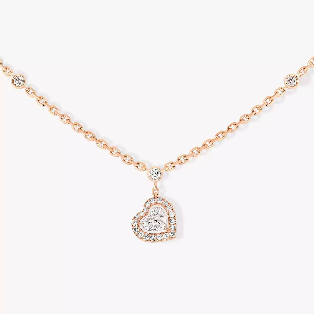 [Super Jewellery]Diamond Necklace Joy C_ur