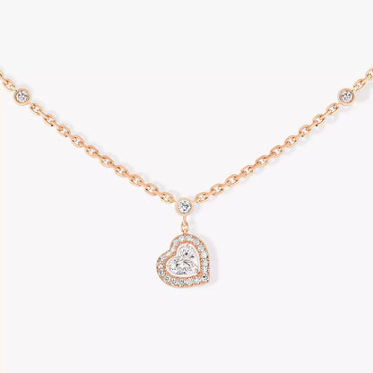 [Super Jewellery]Diamond Necklace Joy C_ur