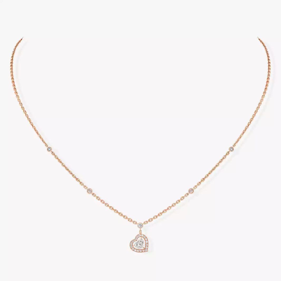 [Super Jewellery]Diamond Necklace Joy C_ur