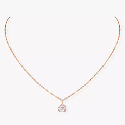 [Super Jewellery]Diamond Necklace Joy C_ur