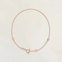 [Super Jewellery]HM STERLING CHAINE D'ANCRE HEART